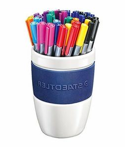 Staedtler Triplus Fineliner Pens Multicolored 