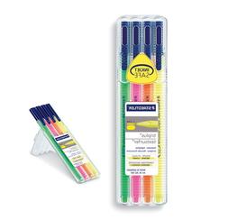 STAEDTLER Triplus Textsurfer 4Colors SET Fluorescent Pens Te