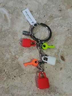 Lock & Key Charm Fob Brand New W Tag #466