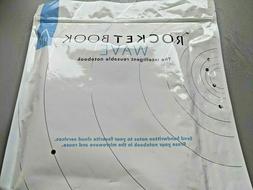 Rocketbook Wave Smart Microwave To Erase & Reuse Notebook In