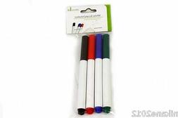 white board markers pens red blue green black