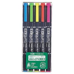 5 Colors Free Post