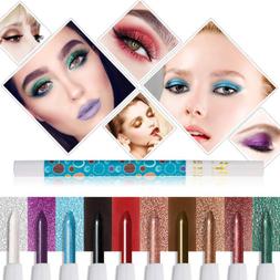 Eyeshadow Pencil Cosmetic Glitter Matte Eye Shadow Pen Gift