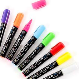 Writeyboard Bold 5mm Neon Low Odor Premium Wet Erase Markers