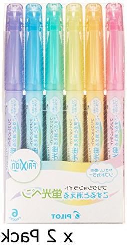 Frixion Light, 6 Soft Color Set