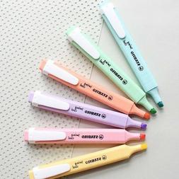 Swing Cool Pastel Edition Marker Pen  1set=6pcs.