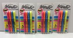 S Chisel Point Yellow Blue Orange Pink
