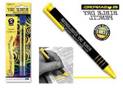 Pen With 2 Pack Yellow Bible Dry Highlighter Refill