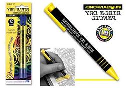Pen With 2 Pack Yellow Bible Dry Highlighter Refill