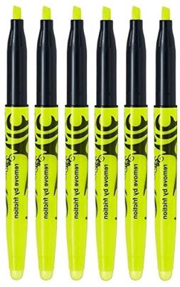 Pens Hi-lighter Pens 4mm Chisel Tip Nib - Remove By Friction