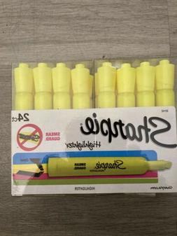 Accent Tank Style Chisel Tip Fluorescent Marker 24 Ct