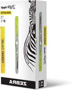 Chisel Tip Yellow, 12-pack  Free Shipping