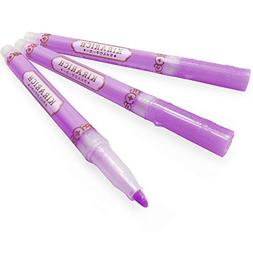 S - Chisel Tip - Violet - Pack Of 3