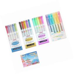 Mildliner Special Set  3 Packs 15 Colours