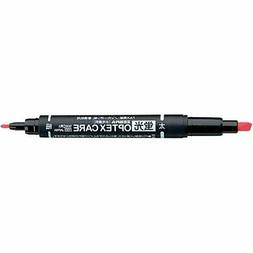 Zebra fluorescent Optex care ten red from JAPAN 