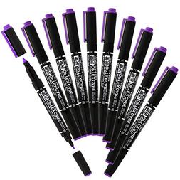 Optex Care B-wkcr1-pu Purple 10 Pieces