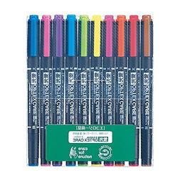 Pen Optex Care 10 Colors Wkcr1-10c Japan