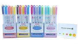 Zebra Mildliner 20 Colors / WKT7-5C / WKT7-5C-NC / WKT7-5C-R