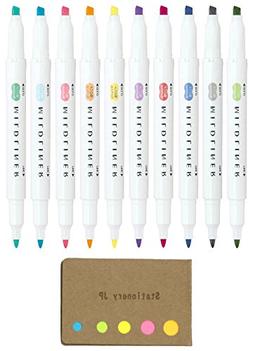10 Colors, Fine/bold, Mild & Fluorescent Color, Cool & Refin