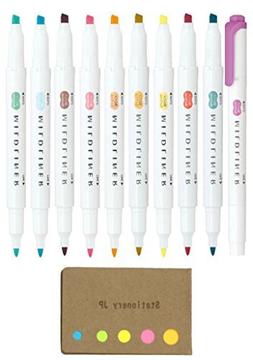 10 Colors, Fine/bold, Mild & Fluorescent Color, Deep & Warm 