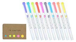 10 Colors, Fine/bold, Bright Color, Friendly Color, Sticky N